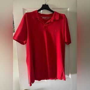 Timberland Red Polo ! Like new ! XL
